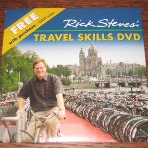 NEW Sealed Rick Steves Travel Skills DVD
